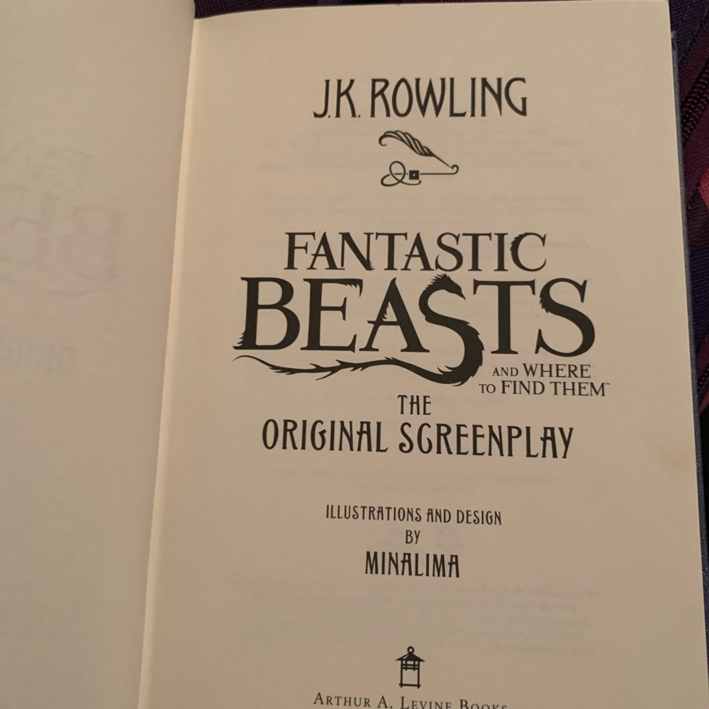 Fantastic Beasts and Where to Find Them: The Original Screenplay